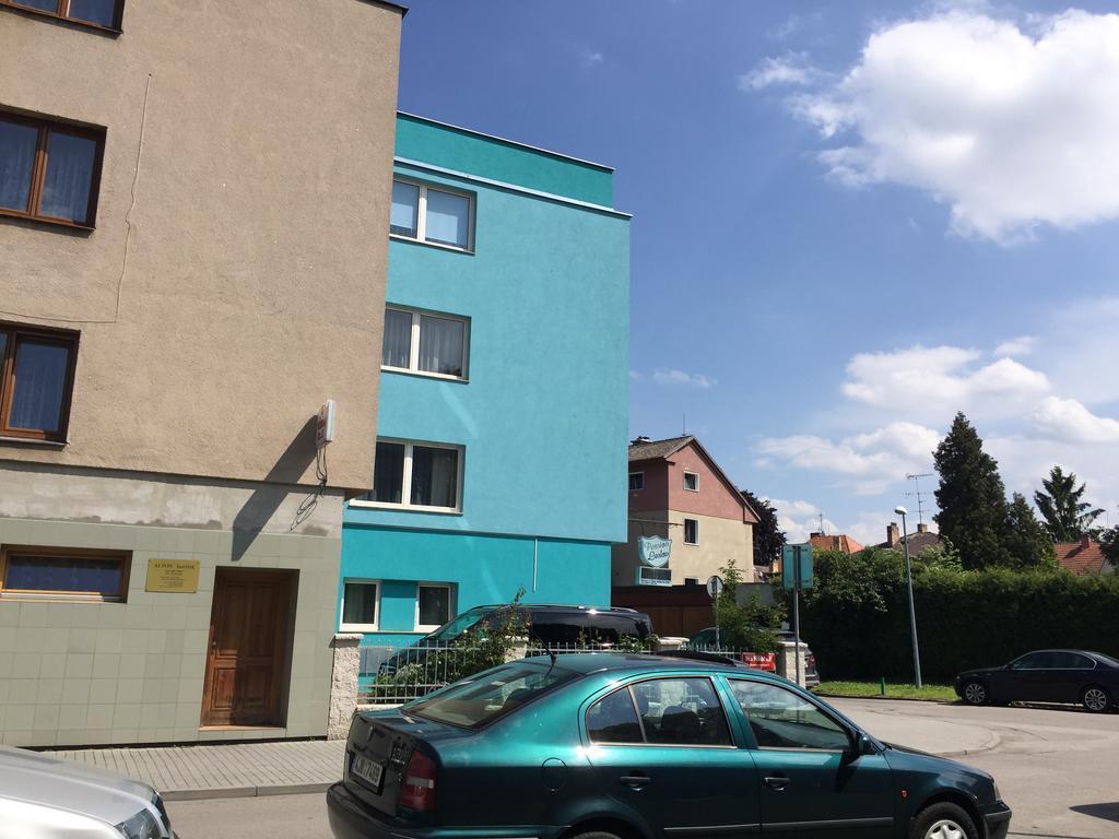Penzion- Leslav Τσέσκε Μπουντεγιόβιτσε Εξωτερικό φωτογραφία